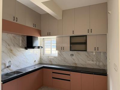 Kitchen Image of 936 Sq.ft 2 BHK Independent House for rent in Annciya Samskruti Enclave, Electronic City Bengaluru for Rs. 28000