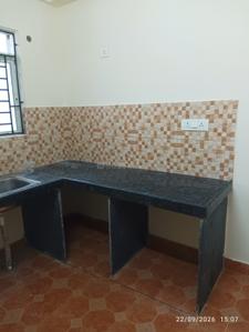 Kitchen Image of 1200 Sq.ft 3 BHK Apartment / Flat for rent in Rajarhat Kolkata for Rs. 22000