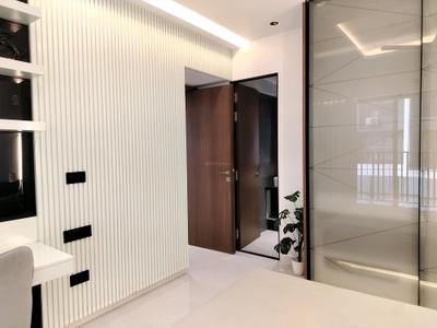 Bedroom Image of 2505 Sq.ft 3 BHK Apartment / Flat for rent in Gera Isle Royale, Bavdhan Pune for Rs. 65000
