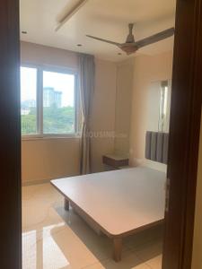 Bedroom Image of 1776 Sq.ft 3 BHK Apartment / Flat for rent in Prestige West Woods, Binnipete Bengaluru for Rs. 80000