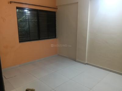 Bedroom Image of 800 Sq.ft 1.5 BHK Apartment / Flat for rent in Indira Nagar Nashik for Rs. 10000