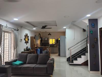 Hall Image of 2700 Sq.ft 5 BHK Villa for rent in Radiant Silver Oak, Akshayanagar Bengaluru for Rs. 57000