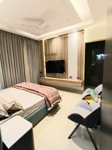 Bedroom Image of 2100 Sq.ft 3 BHK Apartment / Flat for sale in PR7 Airport Road Zirakpur for Rs. 22000000