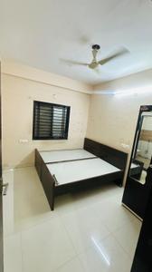 Kitchen Image of 998 Sq.ft 1 BHK Builder Floor for rent in Indra Puri Colony Indore for Rs. 12000