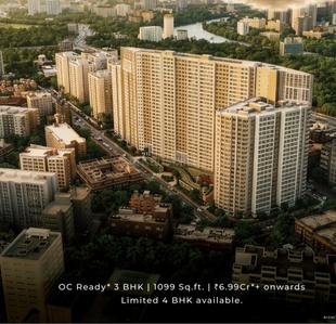 Image of 1800 Sq.ft 4 BHK Apartment / Flat for sale in Adani Ten BKC, Bandra East, Mumbai for Rs. 110900000