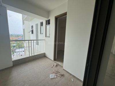 Balcony Image of 1900 Sq.ft 3 BHK Apartment / Flat for sale in DLF Riverside, Vyttila Kochi for Rs. 14400000