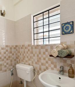 Image of 550 Sq.ft 1 BHK Builder Floor for rent in Whitefield, Bengaluru for Rs. 15000