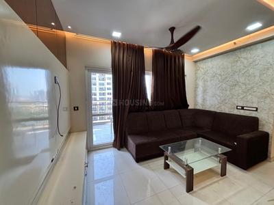Hall Image of 1050 Sq.ft 2 BHK Apartment / Flat for rent in Godrej Infinity, Mundhwa Pune for Rs. 40000