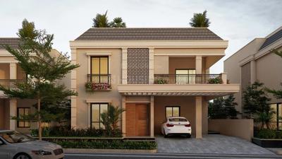 Image of 1964 Sq.ft 3 BHK Villa for sale in Kovai Pudur, Coimbatore for Rs. 16500000