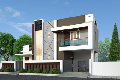 Image of 1254 Sq.ft 3 BHK Independent House for sale in Kelambakkam, Chennai for Rs. 9100000