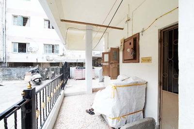 Balcony Image of 684 Sq.ft 2 BHK Independent House for sale in Ghatlodiya Ahmedabad for Rs. 13500000
