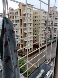Balcony Image of 665 Sq.ft 1 BHK Apartment / Flat for sale in P S Patil Hill View Building 1 And 2, Handewadi Pune for Rs. 3600000