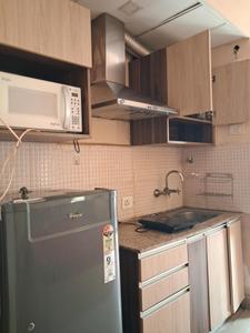 Kitchen Image of 425 Sq.ft 1 RK Apartment / Flat for sale in Supertech Ecociti, Sector 137 Noida for Rs. 4100000