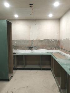 Kitchen Image of 1800 Sq.ft 3 BHK Builder Floor for sale in Vikaspuri New Delhi for Rs. 34000000