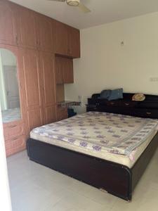 Bedroom Image of 1300 Sq.ft 2 BHK Apartment / Flat for rent in SLS Serenity Apartment, Kadubeesanahalli Bengaluru for Rs. 48000