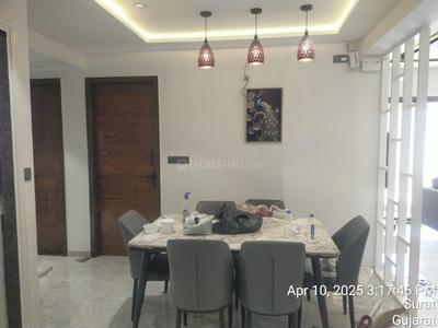 Hall Image of 1900 Sq.ft 3 BHK Apartment / Flat for rent in Prestige Oliva Pride, Bhimrad Surat for Rs. 50000