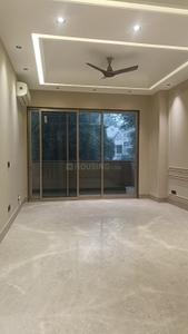 Hall Image of 2000 Sq.ft 3 BHK Builder Floor for rent in Safdarjung Development Area New Delhi for Rs. 175000
