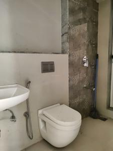 Common Bathroom Image of 645 Sq.ft 1 BHK Apartment / Flat for rent in Lodha Upper Thane Treetops A To F C1 C2, Bhiwandi Thane for Rs. 15499