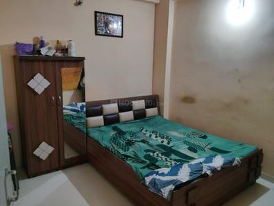Bedroom Image of 500 Sq.ft 1 BHK Apartment / Flat for sale in Sangani Samruddhi Residency, Narolgam Ahmedabad for Rs. 1550000