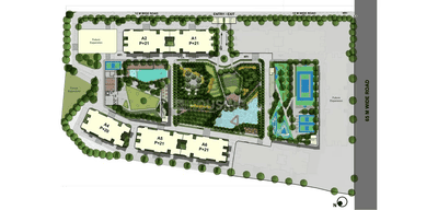 Image of 1834 Sq.ft 3 BHK Duplex for sale in Kohinoor Kaleido, Kharadi, Pune for Rs. 16000000