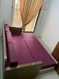 Bedroom Image of 550 Sq.ft 2 BHK Apartment / Flat for rent in Chandiwala Pearl Harmony, Andheri West Mumbai for Rs. 45000