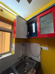 Kitchen Image of 1500 Sq.ft 3 BHK Apartment / Flat for rent in Kashish Sail City, Masibari Ranchi for Rs. 35000
