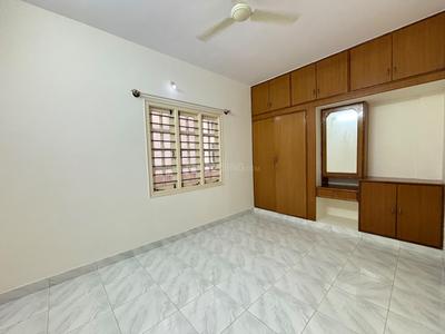 Bedroom Image of 1000 Sq.ft 2 BHK Builder Floor for rent in Murugeshpalya Bengaluru for Rs. 25000