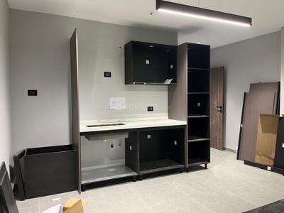 Kitchen Image of 1250 Sq.ft 2.5 BHK Apartment / Flat for sale in Mantra Mirari, Mundhwa Pune for Rs. 15000000