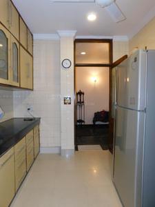 Kitchen Image of 2200 Sq.ft 3 BHK Builder Floor for sale in Gulmohar Park New Delhi for Rs. 42500000