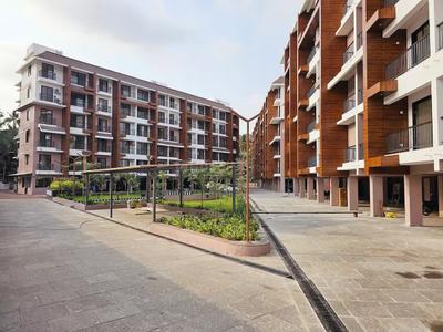 Image of 695 Sq.ft 1 BHK Apartment / Flat for sale in Raichandani Botanica, Candolim, Goa for Rs. 12500000