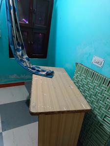 Bedroom Image of 500 Sq.ft 1 RK Independent House for rent in Patel Nagar Gurgaon for Rs. 8000