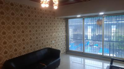 Living Room Image of 561 Sq.ft 1.5 BHK Apartment / Flat for sale in Squarefeet Imperial Square, Thane West Thane for Rs. 7500000