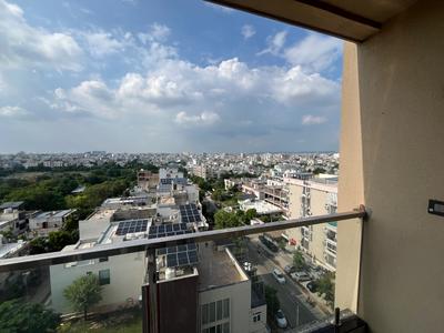 Balcony Image of 2827 Sq.ft 4 BHK Apartment / Flat for rent in Felicity Irene Usha Tower, Manyawas Jaipur for Rs. 75000