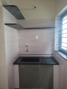 Kitchen Image of 1200 Sq.ft 2 BHK Independent House for rent in Mathikere Bengaluru for Rs. 33000