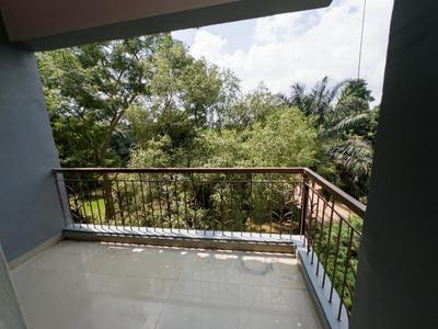 Balcony Image of 1500 Sq.ft 3 BHK Apartment / Flat for rent in Kokar Ranchi for Rs. 15000