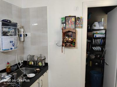 Kitchen Image of 634 Sq.ft 2 BHK Apartment / Flat for sale in Achalare Citrine, Marunji Pune for Rs. 5000000