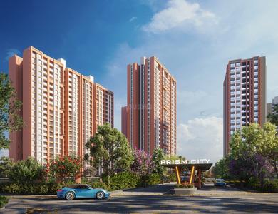 Image of 700 Sq.ft 2 BHK Apartment / Flat for sale in Prism City Blue, Charholi Budruk, Pune for Rs. 5500000