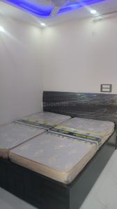 Bedroom Image of 550 Sq.ft 1 BHK Apartment / Flat for rent in Dwarka Mor New Delhi for Rs. 18000