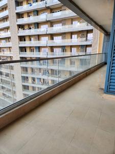 Balcony Image of 2105 Sq.ft 3 BHK Apartment / Flat for rent in Supertech Supernova, Sector 94 Noida for Rs. 54000