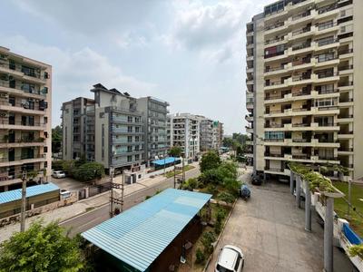 Image of 1950 Sq.ft 4 BHK Apartment / Flat for rent in Panchkula Extension, Panchkula for Rs. 35999