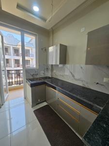 Kitchen Image of 1200 Sq.ft 2 BHK Apartment / Flat for sale in SBP Gateway Of Dreams, Nabha Zirakpur for Rs. 6000000