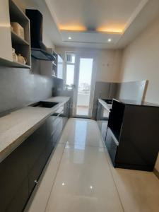 Kitchen Image of 1800 Sq.ft 3 BHK Apartment / Flat for sale in Dhakoli Zirakpur for Rs. 12000000