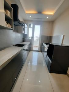 Kitchen Image of 1400 Sq.ft 3 BHK Apartment / Flat for sale in Hi Greens, Peer Muchalla Zirakpur for Rs. 13500000