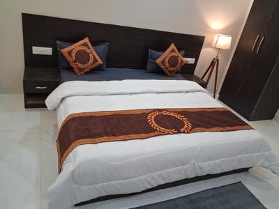 Bedroom Image of Signature Stayz in Sector 46, Gurgaon