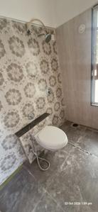 Bathroom Image of 982 Sq.ft 2 BHK Apartment / Flat for sale in Prayeja City D E2 F1 F2, Nanded Pune for Rs. 6750000