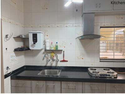 Kitchen Image of 3200 Sq.ft 4 BHK Independent House for sale in Kudasan Gandhinagar for Rs. 27000000