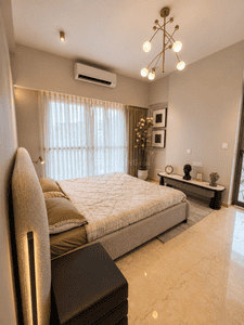 Bedroom Image of 2550 Sq.ft 4 BHK Apartment / Flat for sale in Adani Ten BKC, Bandra East Mumbai for Rs. 158600000