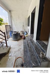 Balcony Image of 1400 Sq.ft 1 BHK Apartment / Flat for rent in Makarba Ahmedabad for Rs. 15000
