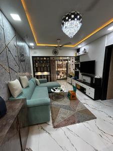 Hall Image of 830 Sq.ft 2 BHK Apartment / Flat for sale in PNK Poonam Sagar Complex, Mira Road East Mira Bhayandar for Rs. 13000000