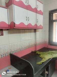 Kitchen Image of 545 Sq.ft 1 BHK Apartment / Flat for sale in Dombivli West Thane for Rs. 4500000